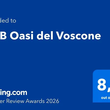 Oda ve Kahvaltı Oasi Del Voscone Sarno